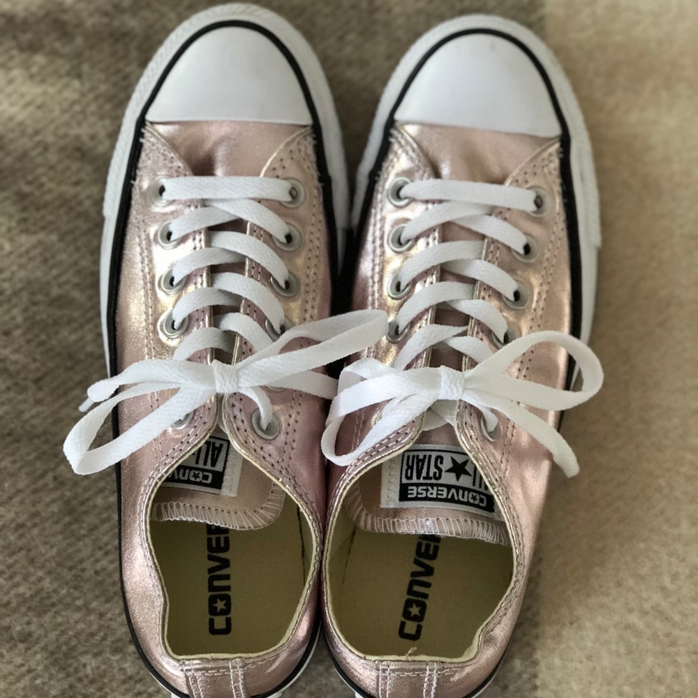 Converse Chuck Taylor Rose Metallic
